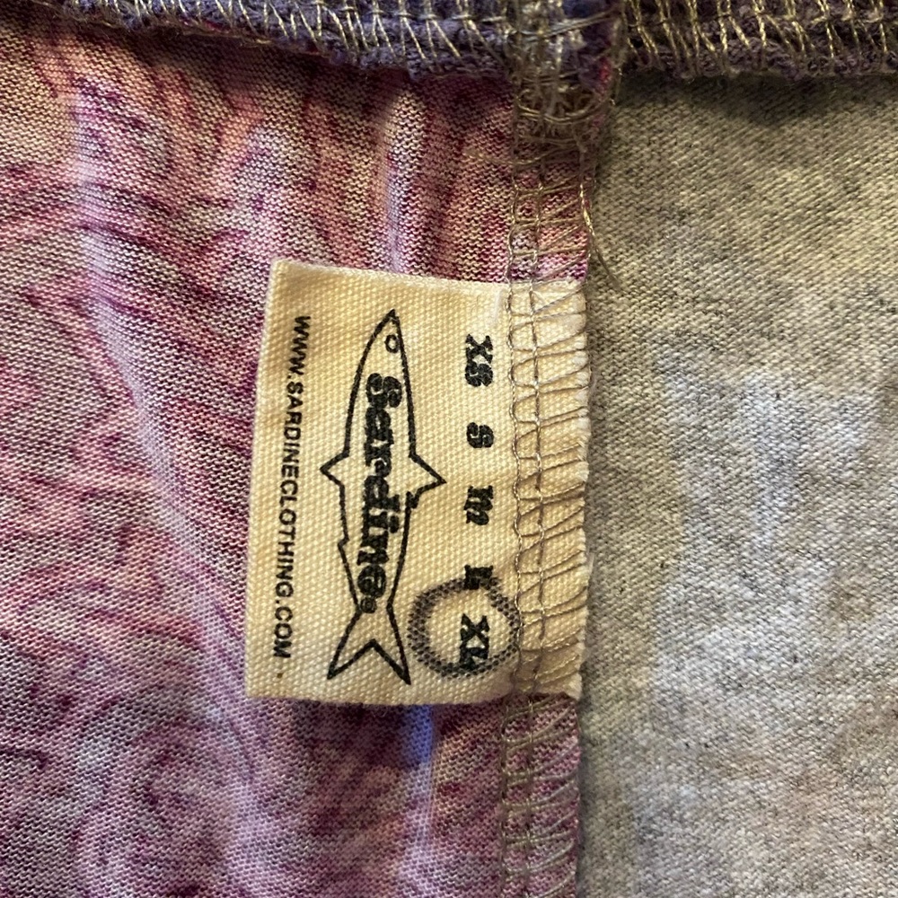 Hello Kitty Handmade Reworked Mini Skirt - Picture 3 of 3